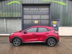 Rot Gebraucht 2020 Ford Puma Titanium SUV | 15.890 € (Guter Preis)
