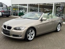 Gold Gebraucht 2007 BMW 320 Cabriolet Sport Line Cabrio | 8.900 € (Fairer Preis)