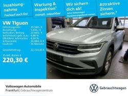8e reflexsilber metallic Gebraucht 2022 VW Tiguan Life SUV | 29.580 € (Guter Preis)