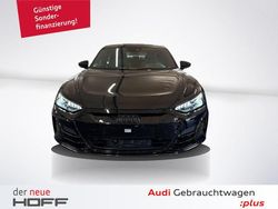 Mythosschwarz metallic Gebraucht 2022 Audi e-tron GT quattro Comfort Limousine | 55.975 € (Fairer Preis)