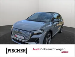 Grau Gebraucht 2021 Audi Q4 Sportback e-tron S-Line SUV | 35.987 € (Superpreis)