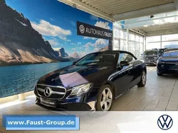 Blau Gebraucht 2019 Mercedes E300 Avantgarde Cabrio | 36.950 € (Guter Preis)