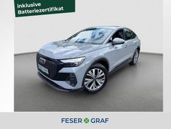Kieselgrau Gebraucht 2022 Audi Q4 Sportback e-tron Advanced Plus SUV | 31.980 € (Fairer Preis)