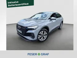 Kieselgrau Gebraucht 2022 Audi Q4 Sportback e-tron Advanced Plus SUV | 31.980 € (Fairer Preis)