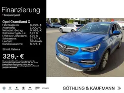 Blau Gebraucht 2020 Opel Grandland X SUV | 19.999 € (Guter Preis)