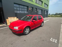 Rot Gebraucht 2001 VW Golf IV Kleinwagen | 3.450 € (Fairer Preis)