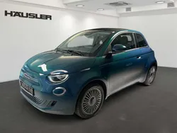 Ozean grün Gebraucht 2021 Fiat 500e Icon Cabrio | 19.890 € (Guter Preis)