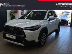 Weiß Neu 2025 Toyota Corolla Cross SUV | 38.640 € (Etwas zu teuer)
