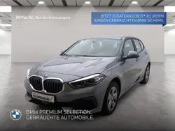 Grau Gebraucht 2024 BMW 116 Advantage Kleinwagen | 25.309 € (Fairer Preis)