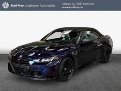 Blau Neu 2025 BMW M4 Cabriolet Competition Edition Cabrio | 130.540 € (Teuer)