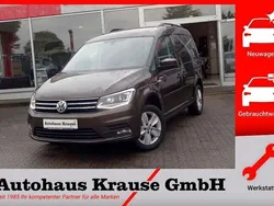Chestnut brown metallic Gebraucht 2016 VW Caddy Comfortline Van / Kleinbus | 21.790 € (Fairer Preis)