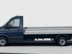 Deep ocean blue Neu 2025 VW Crafter Van | 42.084 € (Superpreis)