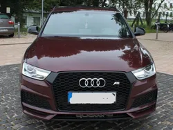 Individuallackierung audi excl Gebraucht 2017 Audi Q3 S-Line SUV | 27.990 €