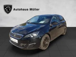 Schwarz Gebraucht 2016 Peugeot 308 GT Limousine | 13.500 € (Fairer Preis)