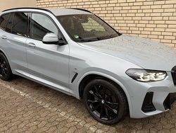 Grau Gebraucht 2022 BMW X3 M Sport SUV | 34.700 € (Fairer Preis)