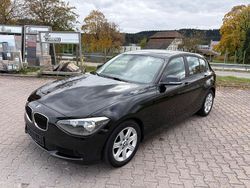 Schwarz Gebraucht 2012 BMW 116 Kleinwagen | 8.000 € (Fairer Preis)