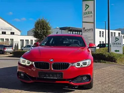 Rot Gebraucht 2014 BMW 435 Gran Coupé Shadowline Coupé | 16.750 € (Superpreis)