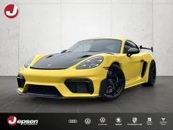 Racinggelb Gebraucht 2025 Porsche Cayman GT4 Coupé | 179.900 € (Fairer Preis)