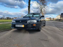 Schwarz Gebraucht 1999 Subaru Impreza GT Limousine | 13.500 €