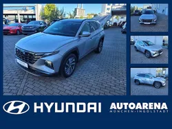 Shimmering silver / met Gebraucht 2023 Hyundai Tucson Trend SUV | 29.975 € (Guter Preis)