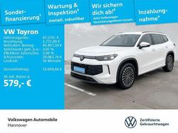 Weiß Gebraucht 2025 VW Tayron R-line SUV | 47.270 € (Superpreis)