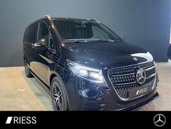 Schwarz Gebraucht 2025 Mercedes V300 Avantgarde Van / Kleinbus | 91.879 €