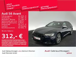 Blau Gebraucht 2024 Audi S6 Sport Kombi | 65.622 € (Guter Preis)
