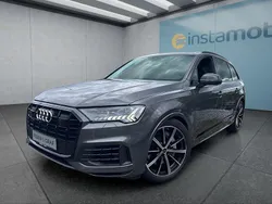 Grau Gebraucht 2021 Audi Q7 S-Line SUV | 51.299 € (Fairer Preis)