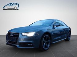 Grau Gebraucht 2014 Audi A5 S-Line Coupé | 20.900 € (Etwas zu teuer)