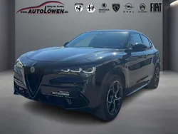 Nero vulcano metallic Gebraucht 2023 Alfa Romeo Stelvio Veloce SUV | 42.450 € (Fairer Preis)