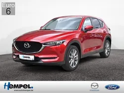 Rot / magmarot (metallic) Gebraucht 2021 Mazda CX-5 SUV | 23.490 € (Fairer Preis)