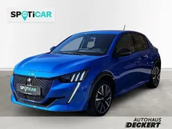 Blau Gebraucht 2022 Peugeot e-208 GT Kleinwagen | 21.990 € (Etwas zu teuer)