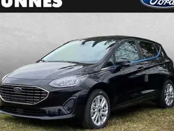 Agate black Gebraucht 2023 Ford Fiesta Titanium Kleinwagen | 20.990 € (Etwas zu teuer)