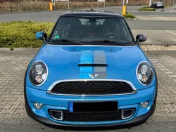 Blau Gebraucht 2013 Mini Cooper S Kleinwagen | 8.999 €