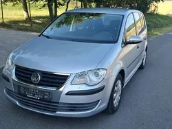 Silber Gebraucht 2009 VW Touran Conceptline Van / Kleinbus | 2.200 € (Guter Preis)