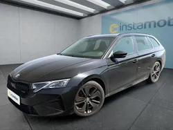 Schwarz Gebraucht 2024 Skoda Octavia RS Kombi | 39.399 € (Fairer Preis)