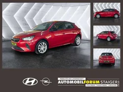 Chili rot/kardio rot Gebraucht 2022 Opel Corsa Edition Kleinwagen | 15.990 € (Guter Preis)