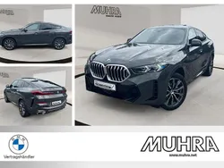 Grau Gebraucht 2024 BMW X6 M Sport SUV | 83.390 € (Guter Preis)
