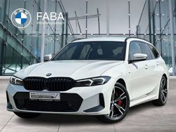 Weiß Gebraucht 2024 BMW 318 M Sport Kombi | 36.990 € (Fairer Preis)