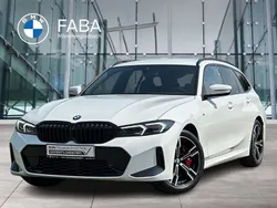 Weiß Gebraucht 2024 BMW 318 M Sport Kombi | 39.990 € (Etwas zu teuer)