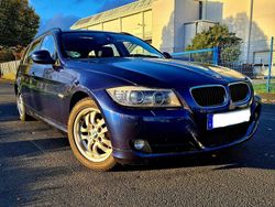 Blau Gebraucht 2010 BMW 318 Exclusive Kombi | 3.999 € (Guter Preis)