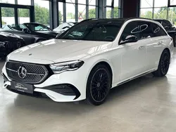 Weiß Gebraucht 2025 Mercedes E200 AMG Limousine | 58.700 € (Etwas zu teuer)