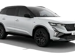 Perlmutt weiß satiniert mit da Neu 2025 Renault Austral Esprit Alpine SUV | 45.399 € (Etwas zu teuer)