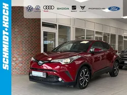 Rot Gebraucht 2019 Toyota C-HR Team SUV | 18.995 € (Fairer Preis)