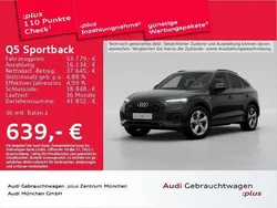 Mythosschwarz metallic Gebraucht 2024 Audi Q5 Sportback Ambiente SUV | 53.779 € (Teuer)