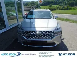 Lagoon blue blau Gebraucht 2023 Hyundai Santa Fe SUV | 41.440 €