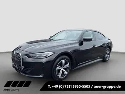 Schwarz Gebraucht 2022 BMW 420 Gran Coupé Sport Line Coupé | 36.200 € (Guter Preis)