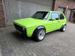 Grün Gebraucht 1980 VW Golf I GTI Kleinwagen | 11.200 €