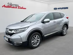 Lunar silver metallic Gebraucht 2023 Honda CR-V Elegance SUV | 31.900 € (Superpreis)