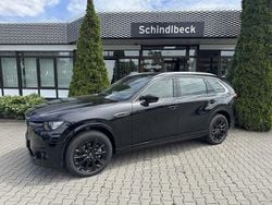 Schwarz Gebraucht 2024 Mazda CX-80 Homura-Line SUV | 66.750 € (Teuer)
